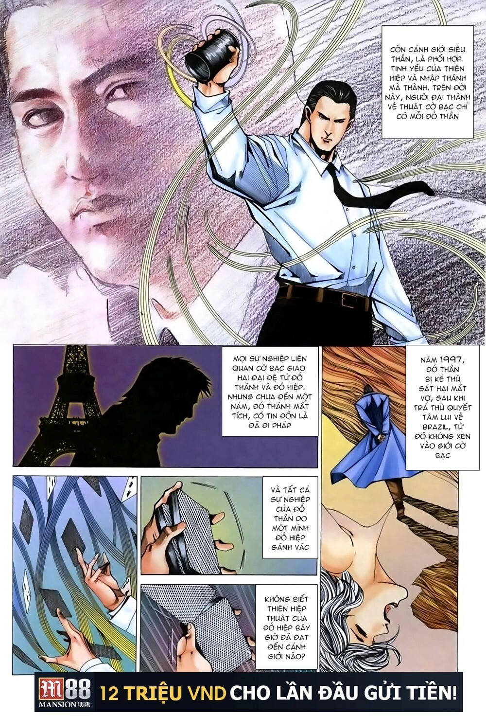 Đổ Hiệp Truyền Kỳ Chapter 1 - 4