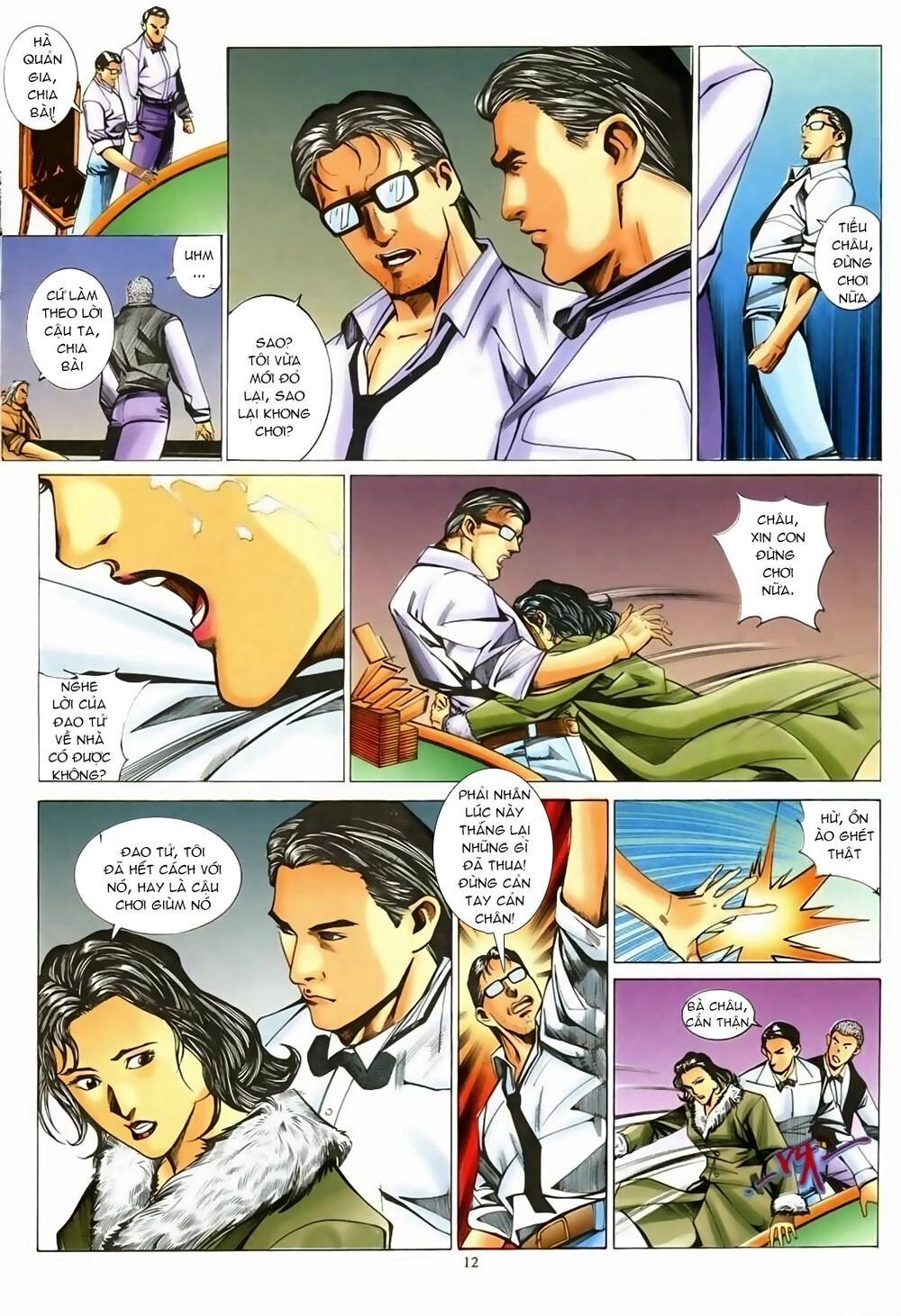 Đổ Hiệp Truyền Kỳ Chapter 1 - 11