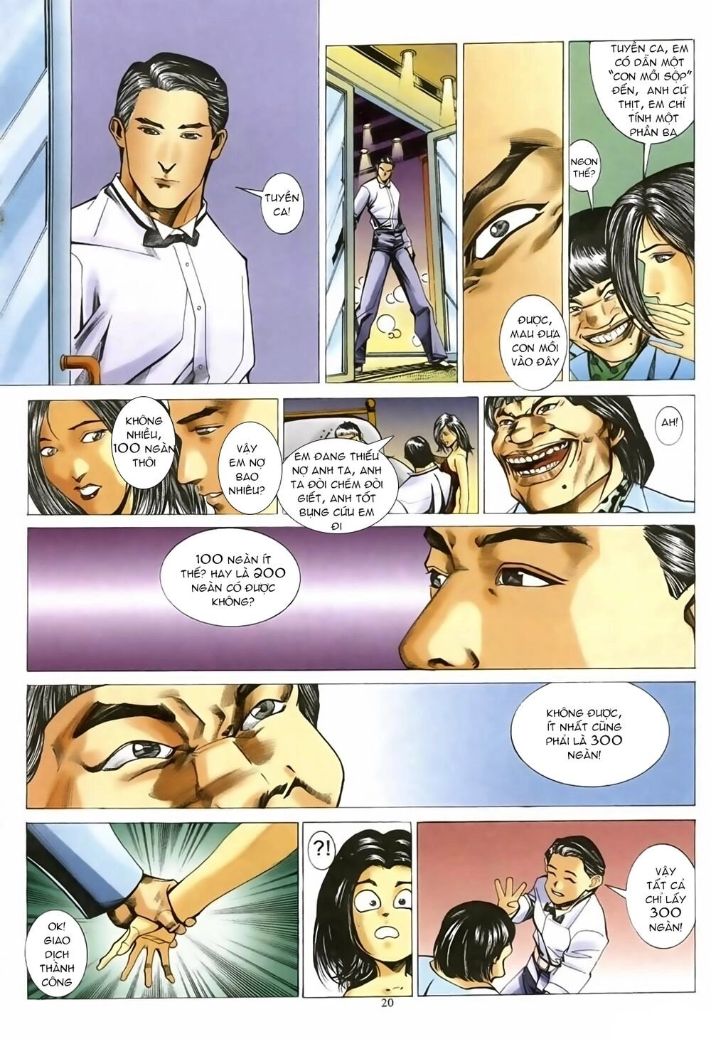 Đổ Hiệp Truyền Kỳ Chapter 1 - 19