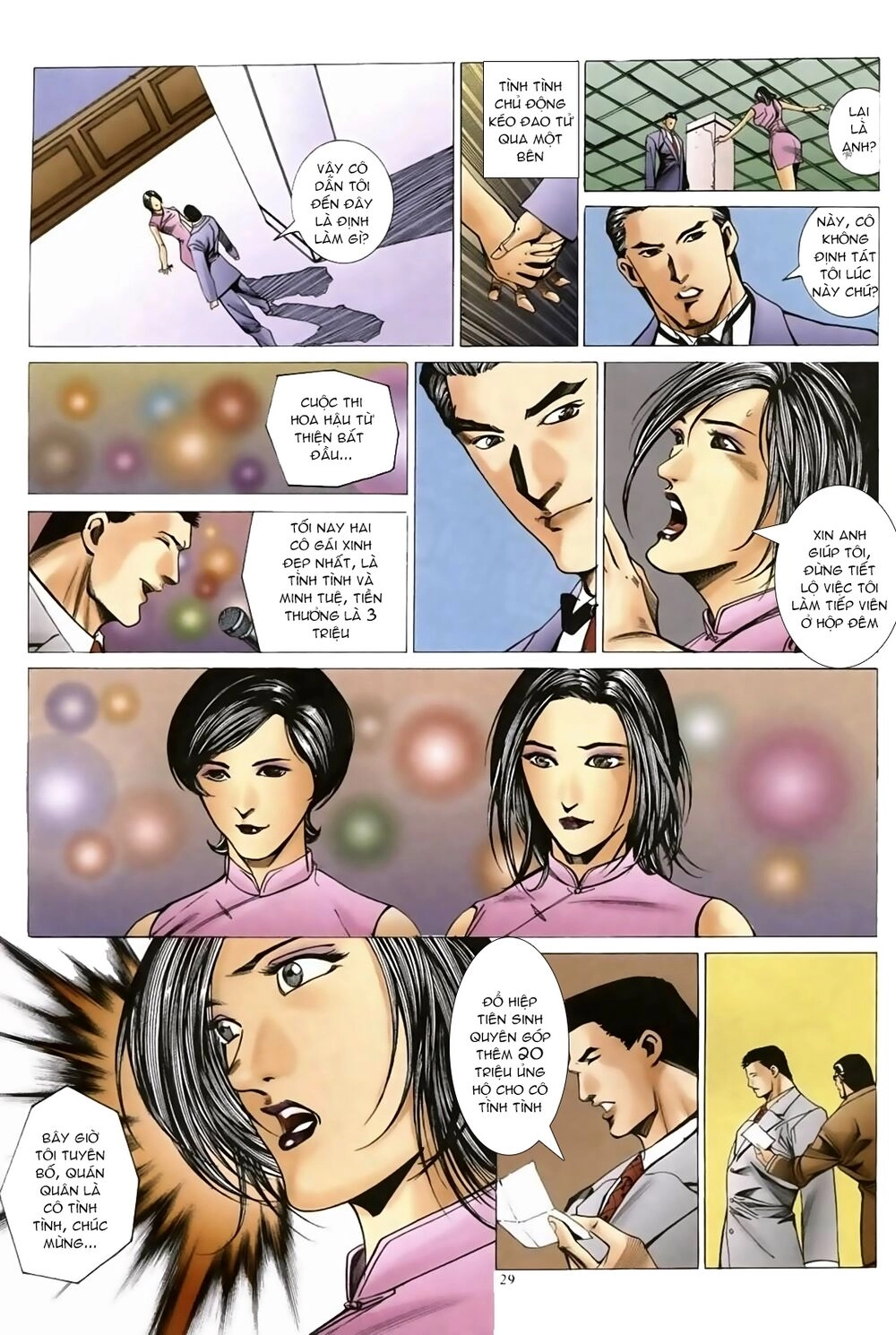 Đổ Hiệp Truyền Kỳ Chapter 1 - 28