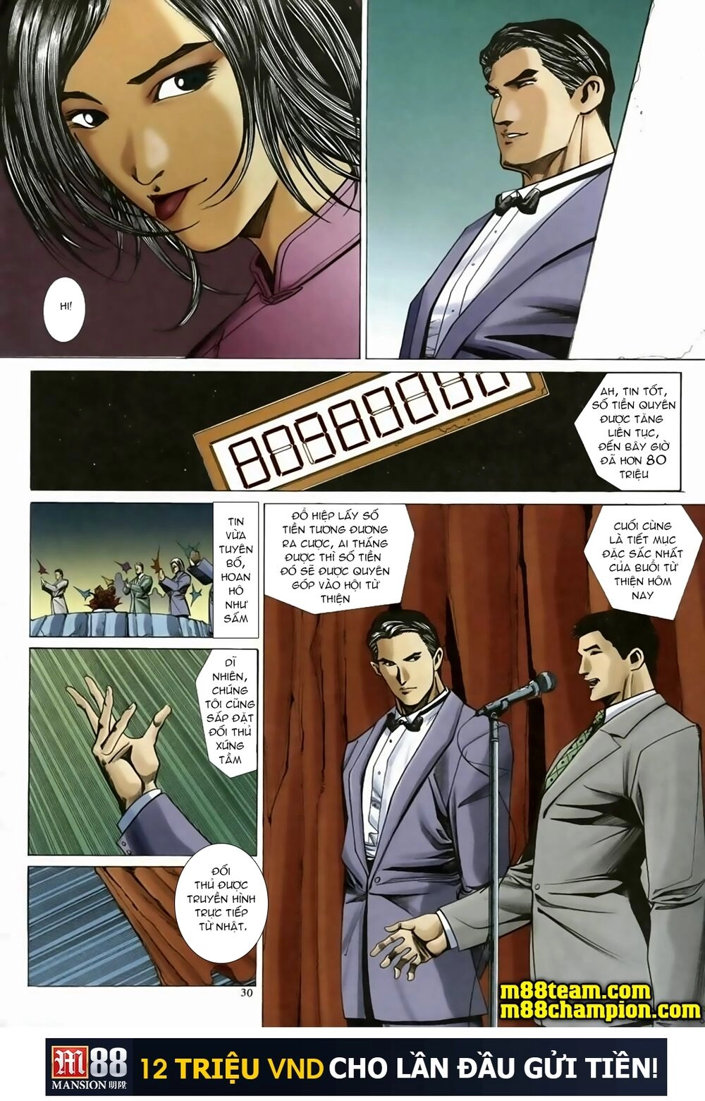 Đổ Hiệp Truyền Kỳ Chapter 1 - 29