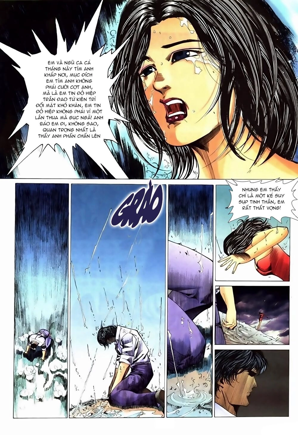 Đổ Hiệp Truyền Kỳ Chapter 2 - 13