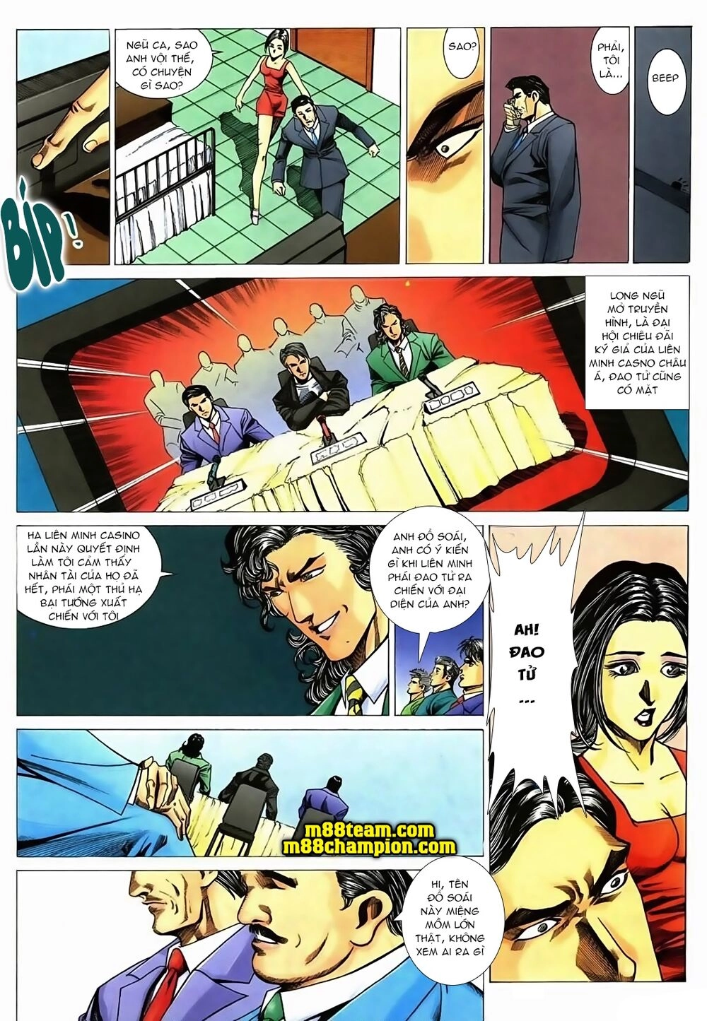 Đổ Hiệp Truyền Kỳ Chapter 5 - 3