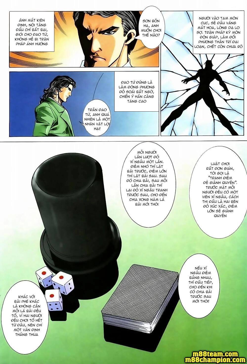 Đổ Hiệp Truyền Kỳ Chapter 6 - 5