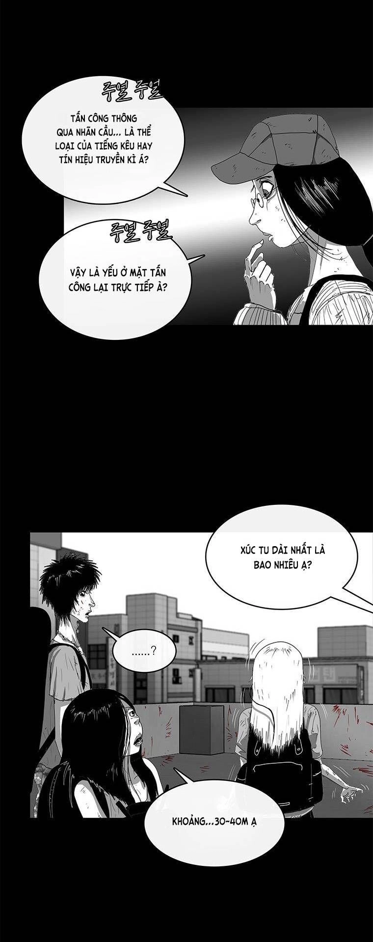 Nhân Loại Tuyệt Chủng Chapter 30 - 33