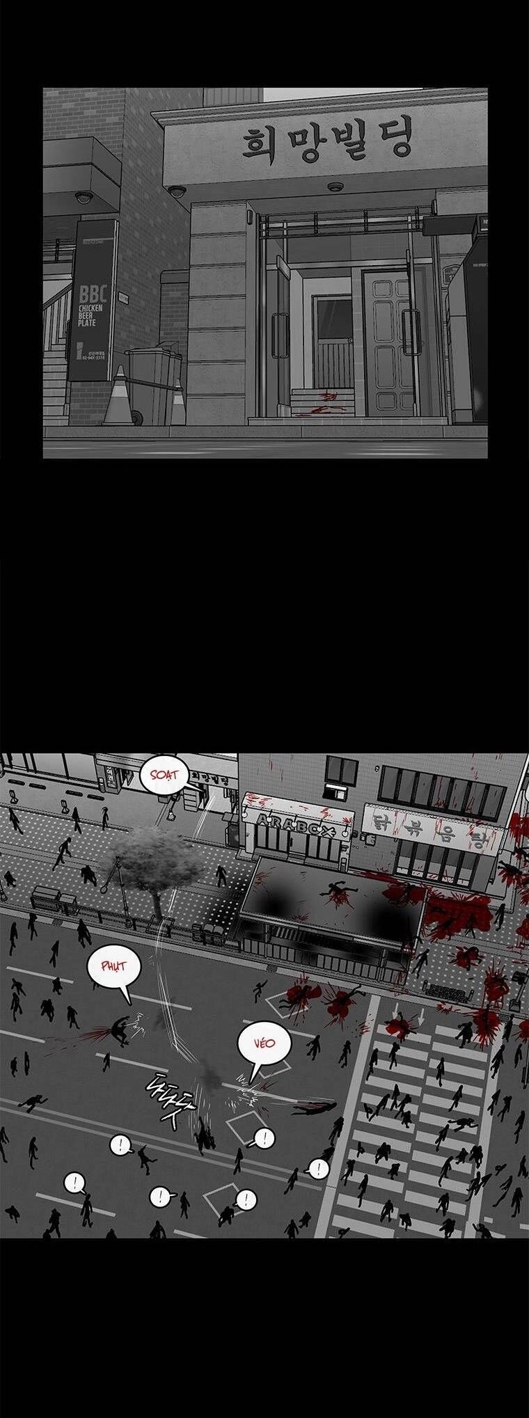 Nhân Loại Tuyệt Chủng Chapter 30 - 36