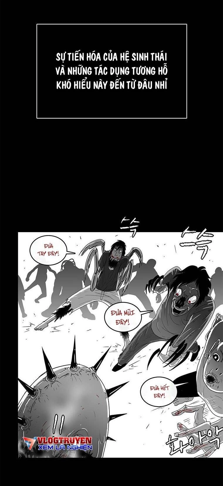 Nhân Loại Tuyệt Chủng Chapter 30 - 38