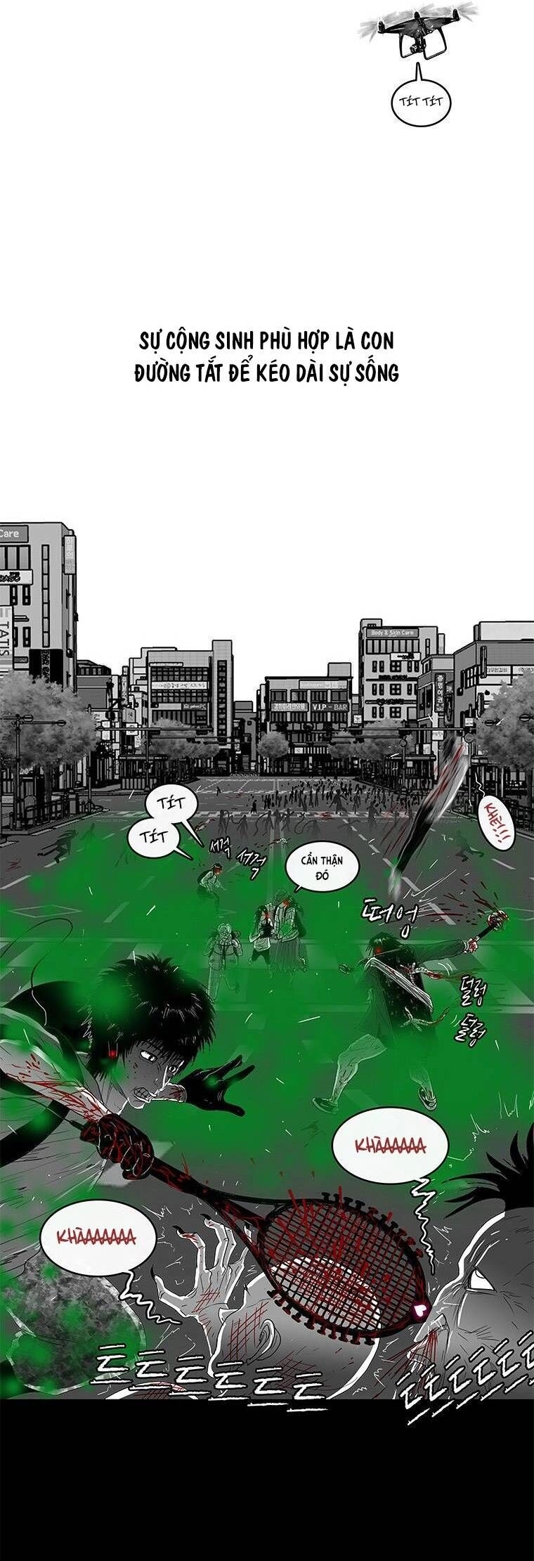 Nhân Loại Tuyệt Chủng Chapter 30 - 48