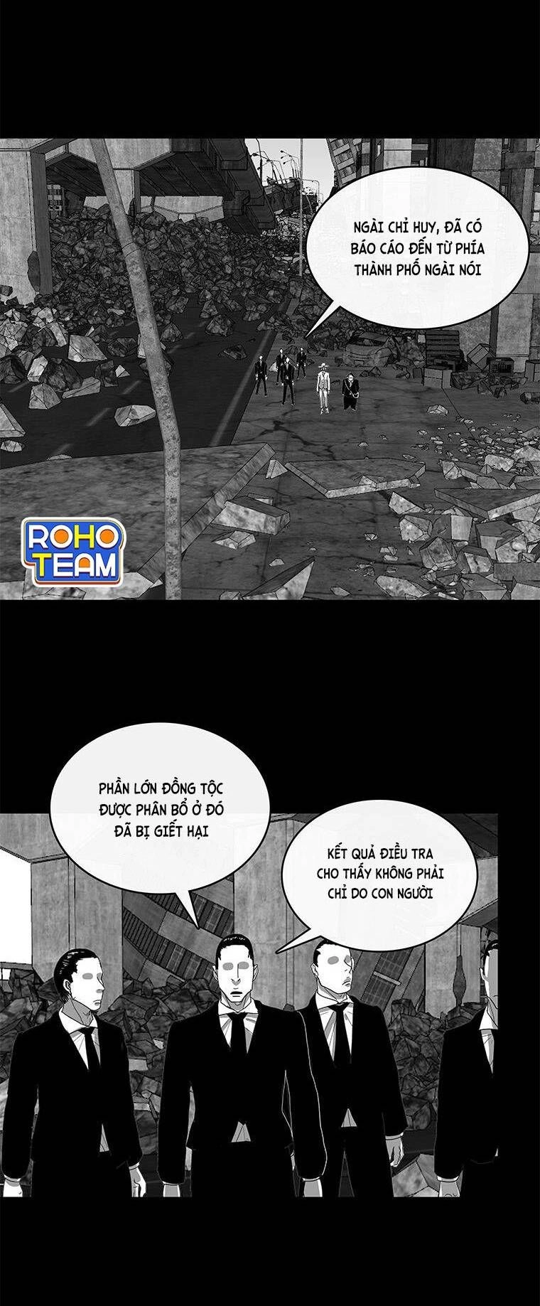 Nhân Loại Tuyệt Chủng Chapter 30 - 56