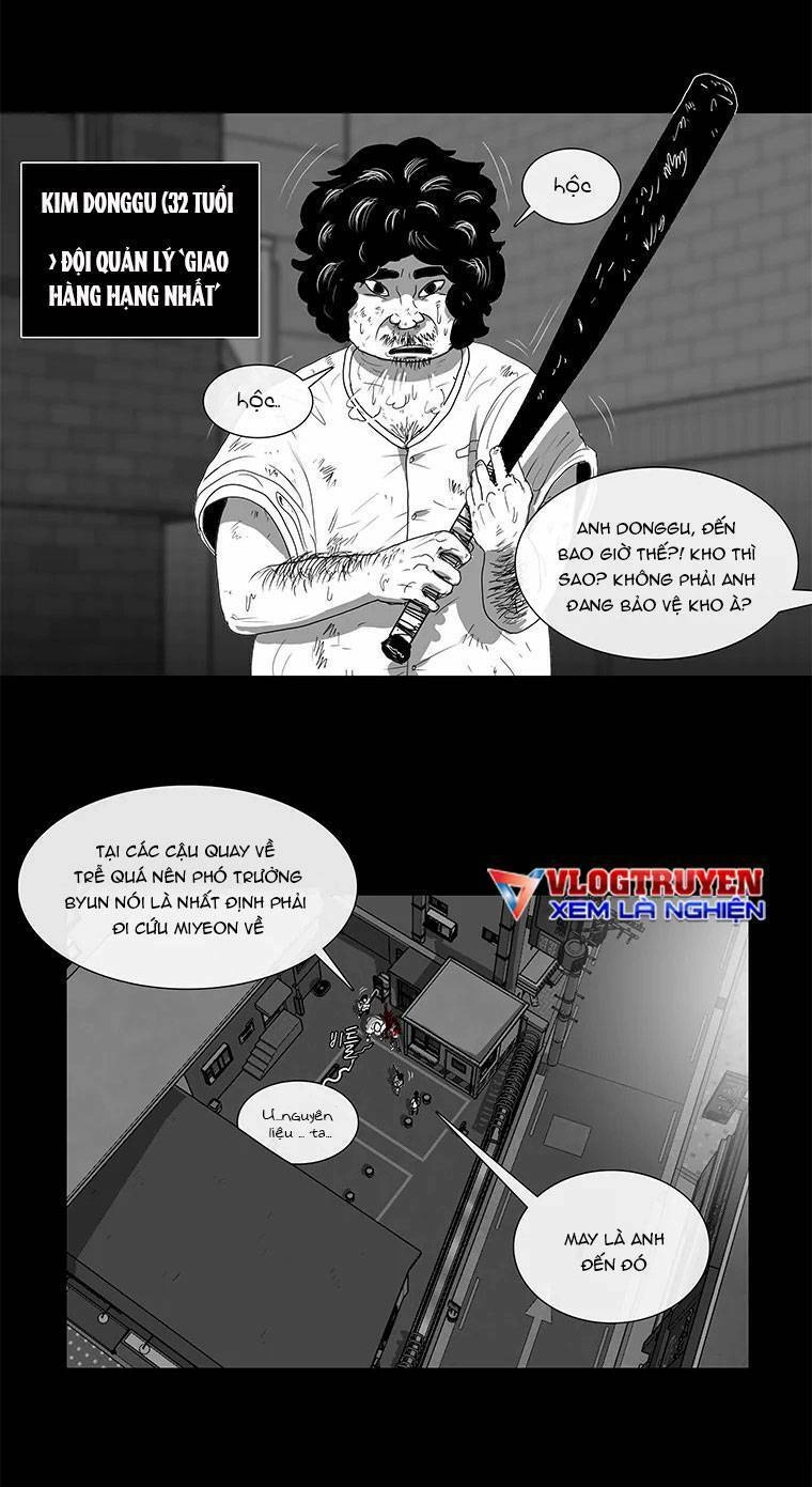 Nhân Loại Tuyệt Chủng Chapter 1 - 18