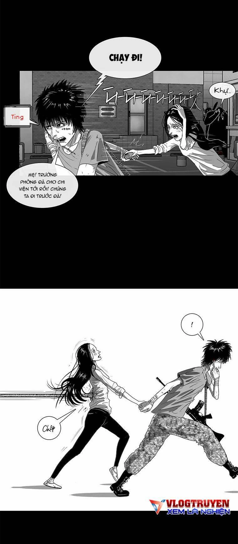 Nhân Loại Tuyệt Chủng Chapter 1 - 21