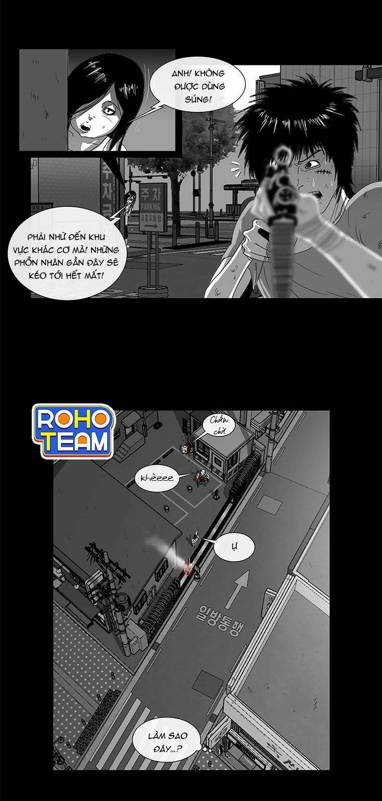 Nhân Loại Tuyệt Chủng Chapter 1 - 27