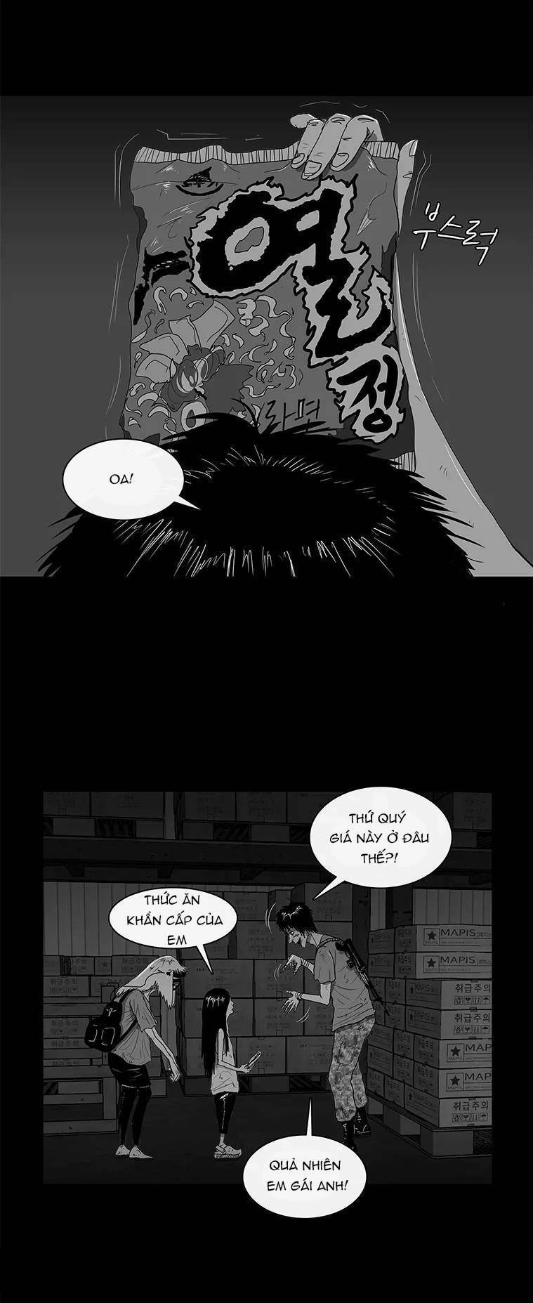 Nhân Loại Tuyệt Chủng Chapter 2 - 5