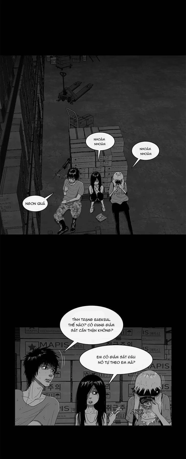 Nhân Loại Tuyệt Chủng Chapter 2 - 8