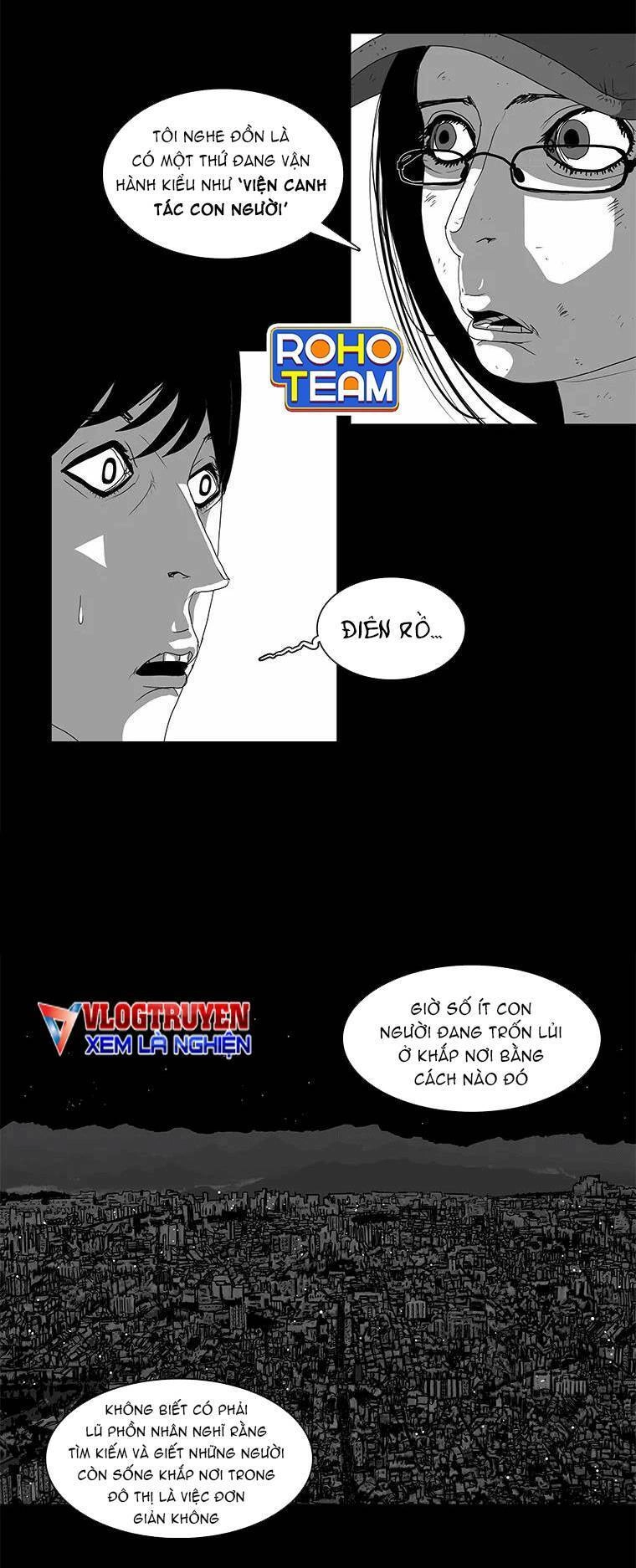 Nhân Loại Tuyệt Chủng Chapter 3 - 5