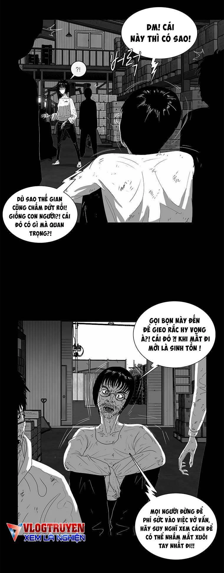 Nhân Loại Tuyệt Chủng Chapter 3 - 20