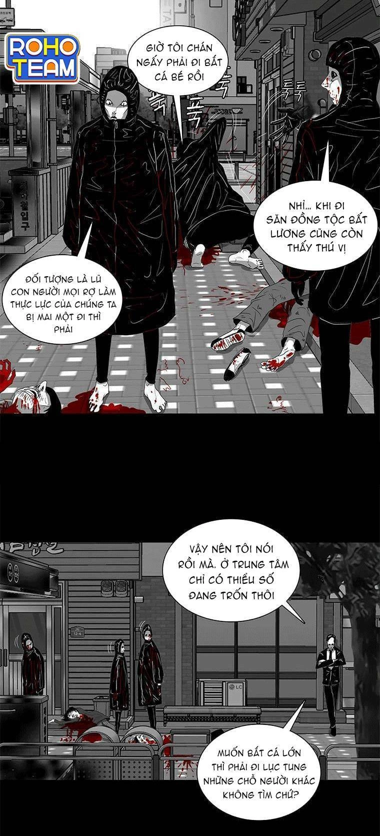 Nhân Loại Tuyệt Chủng Chapter 3 - 36