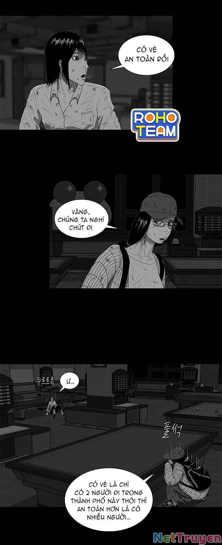 Nhân Loại Tuyệt Chủng Chapter 4 - 11