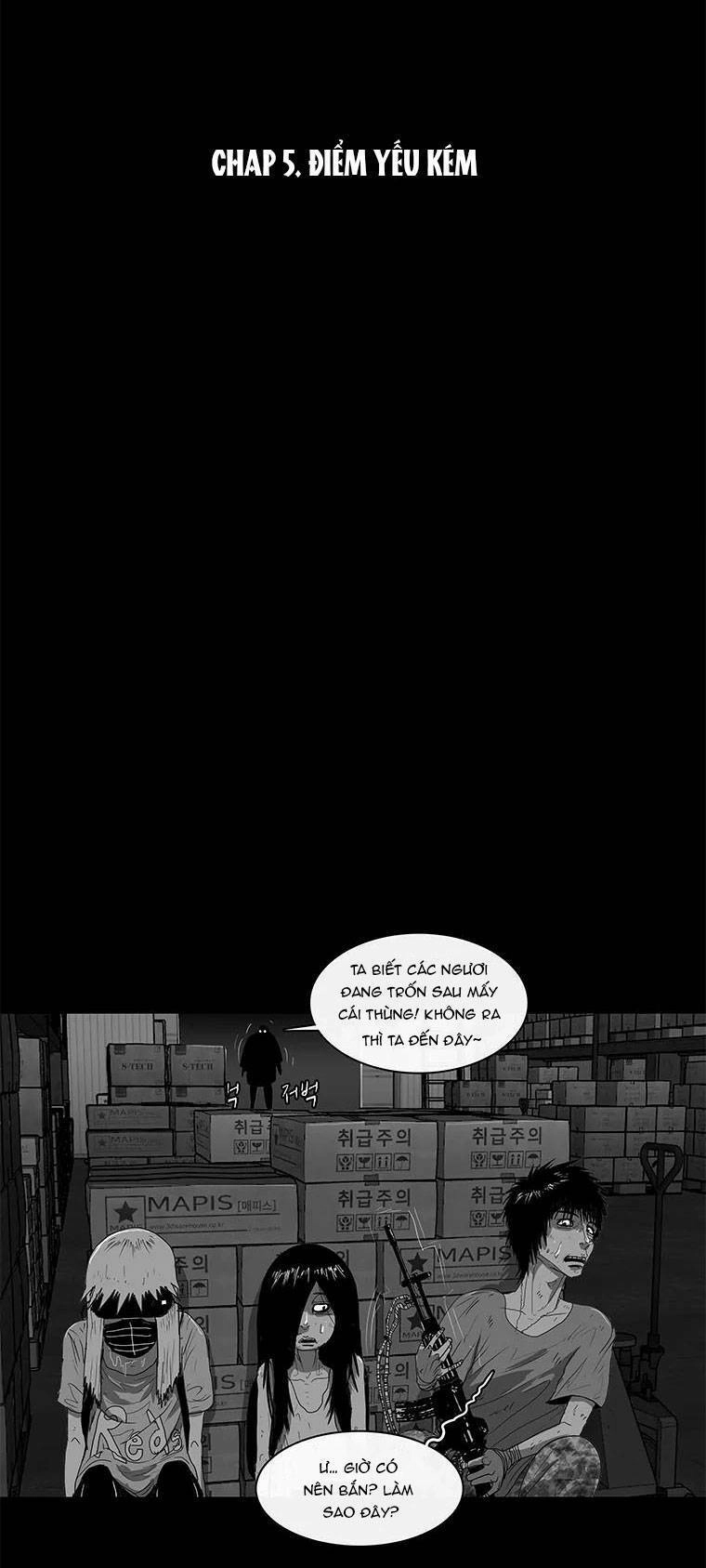 Nhân Loại Tuyệt Chủng Chapter 5 - 9