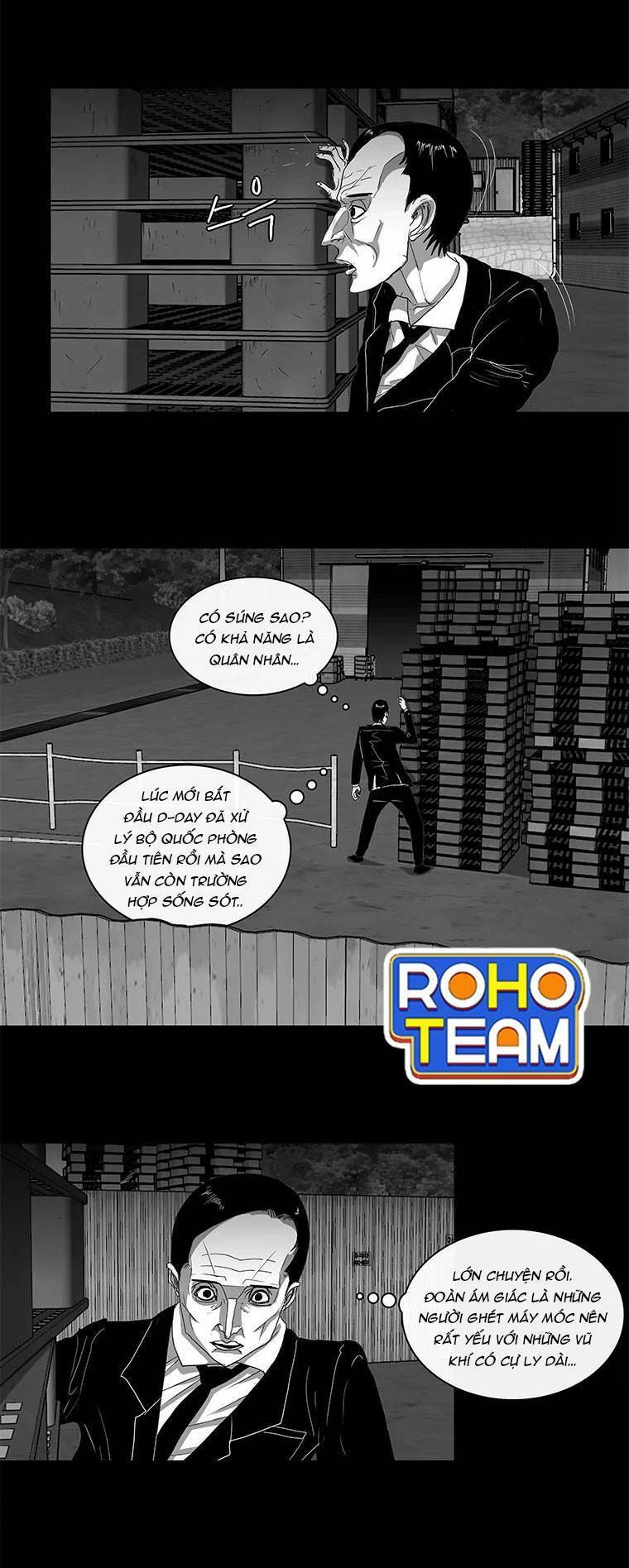 Nhân Loại Tuyệt Chủng Chapter 5 - 22