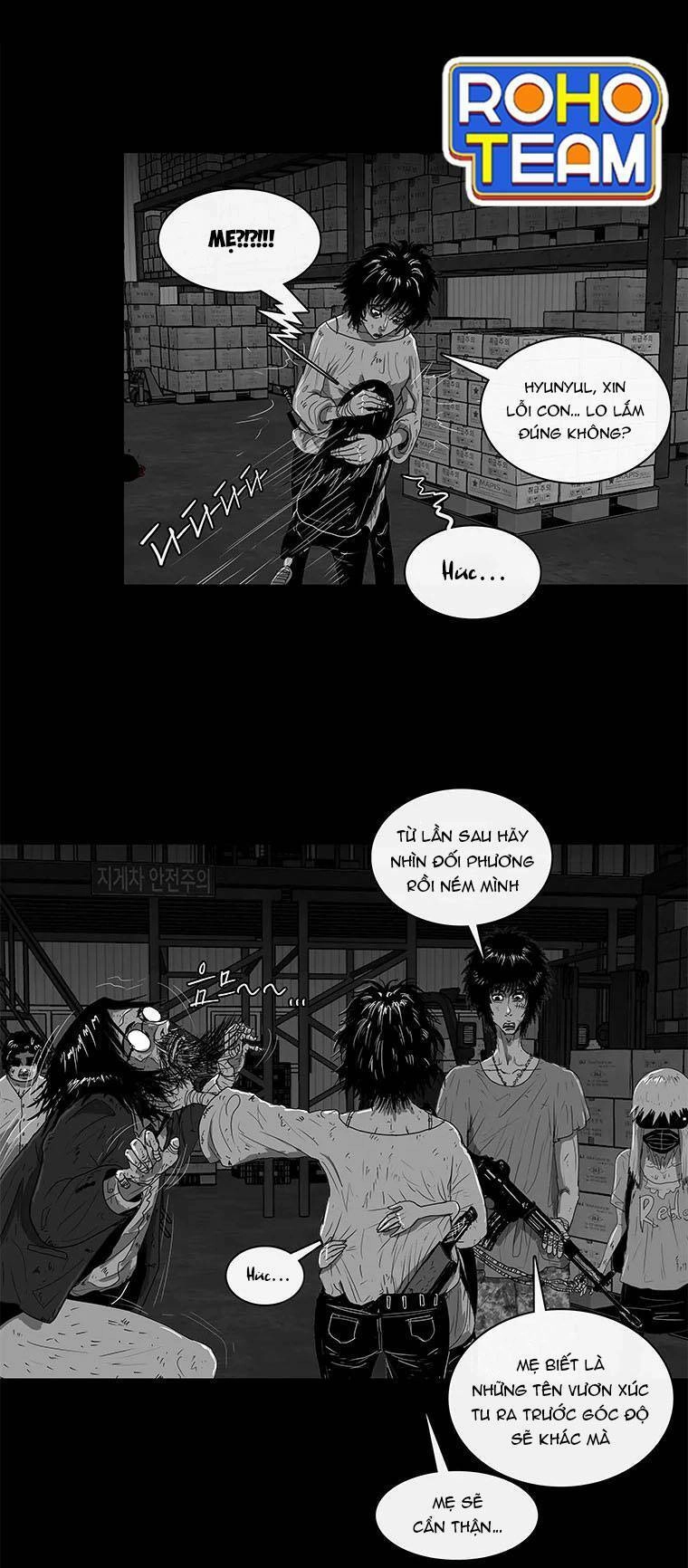 Nhân Loại Tuyệt Chủng Chapter 5 - 25