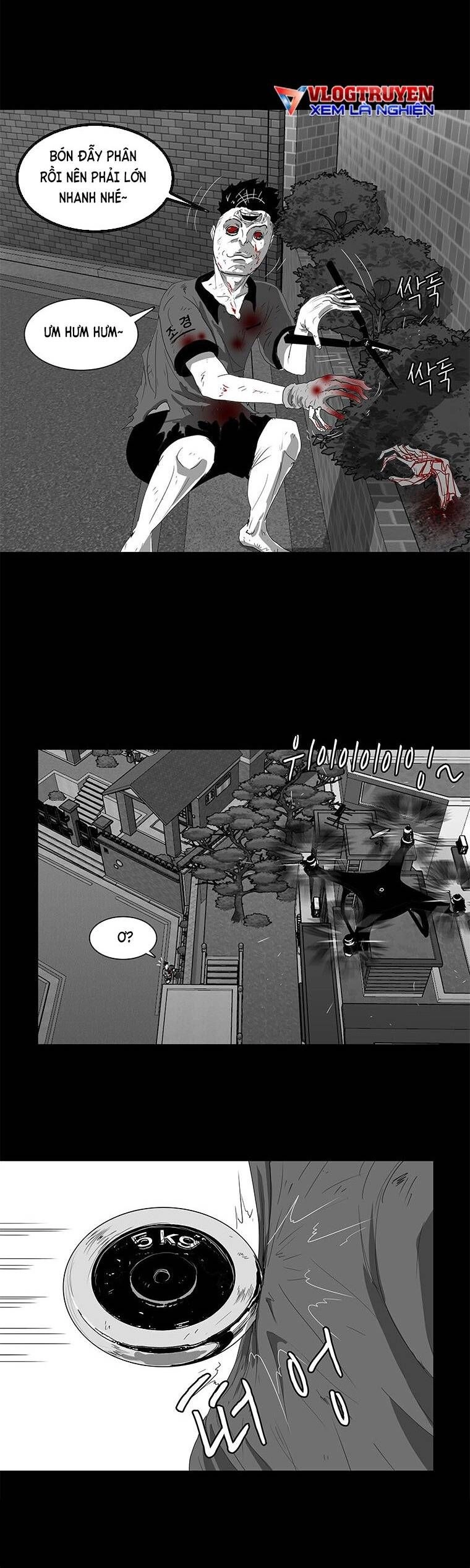 Nhân Loại Tuyệt Chủng Chapter 10 - 3