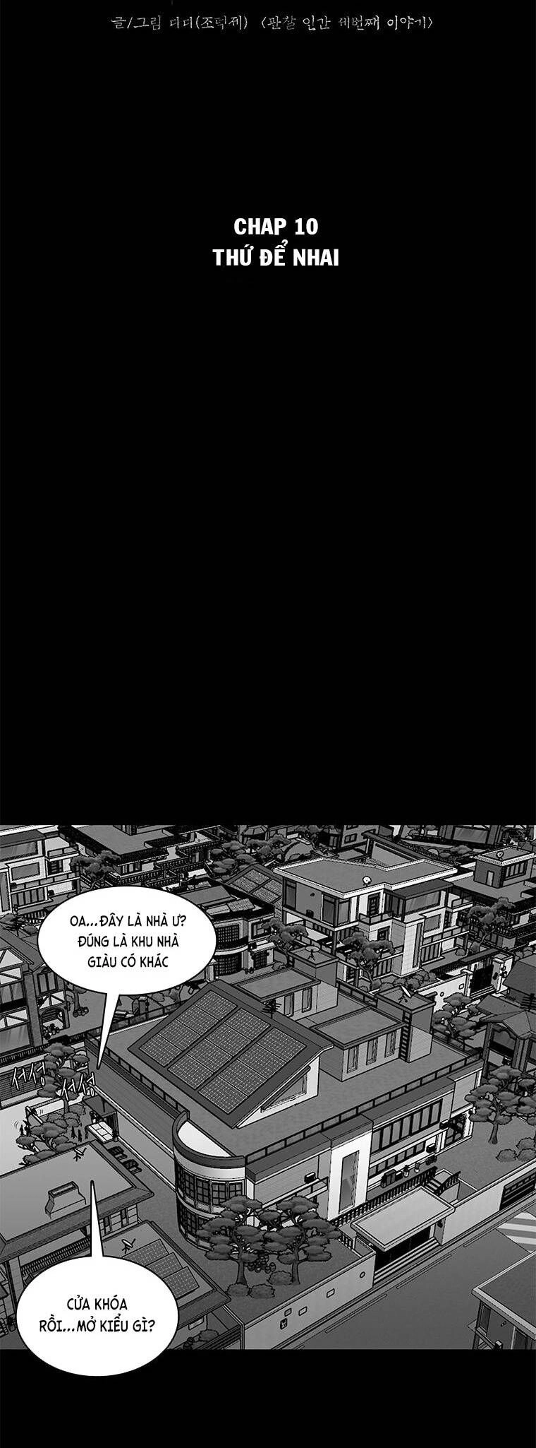 Nhân Loại Tuyệt Chủng Chapter 10 - 8