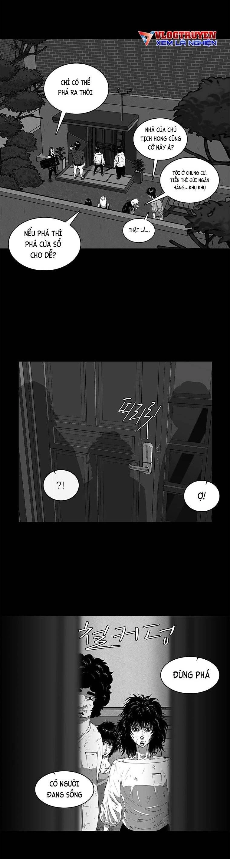 Nhân Loại Tuyệt Chủng Chapter 10 - 9