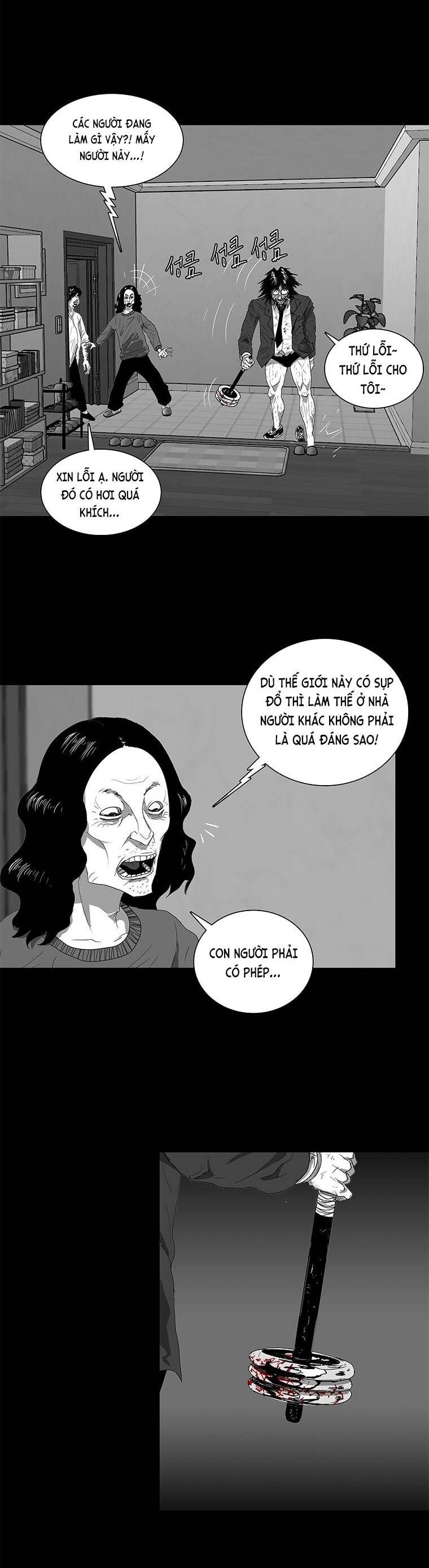 Nhân Loại Tuyệt Chủng Chapter 10 - 11