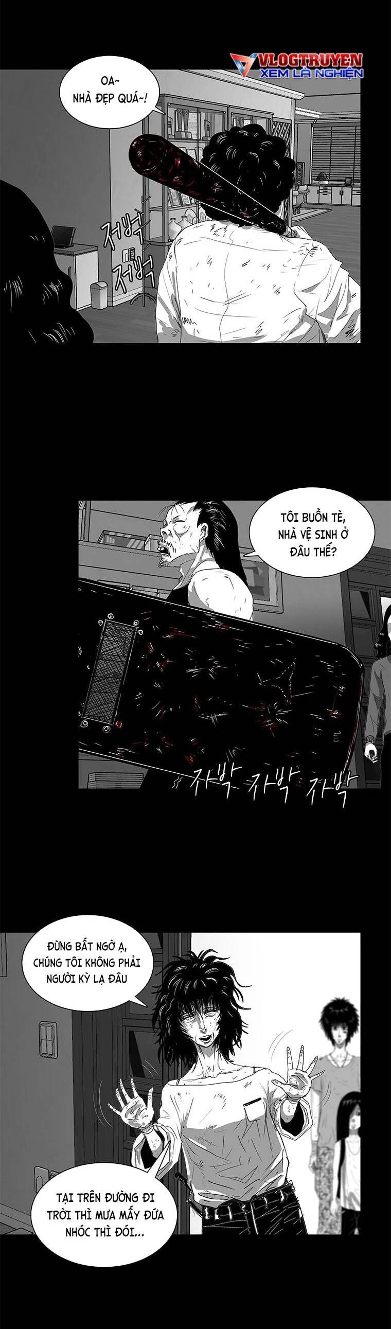 Nhân Loại Tuyệt Chủng Chapter 10 - 12