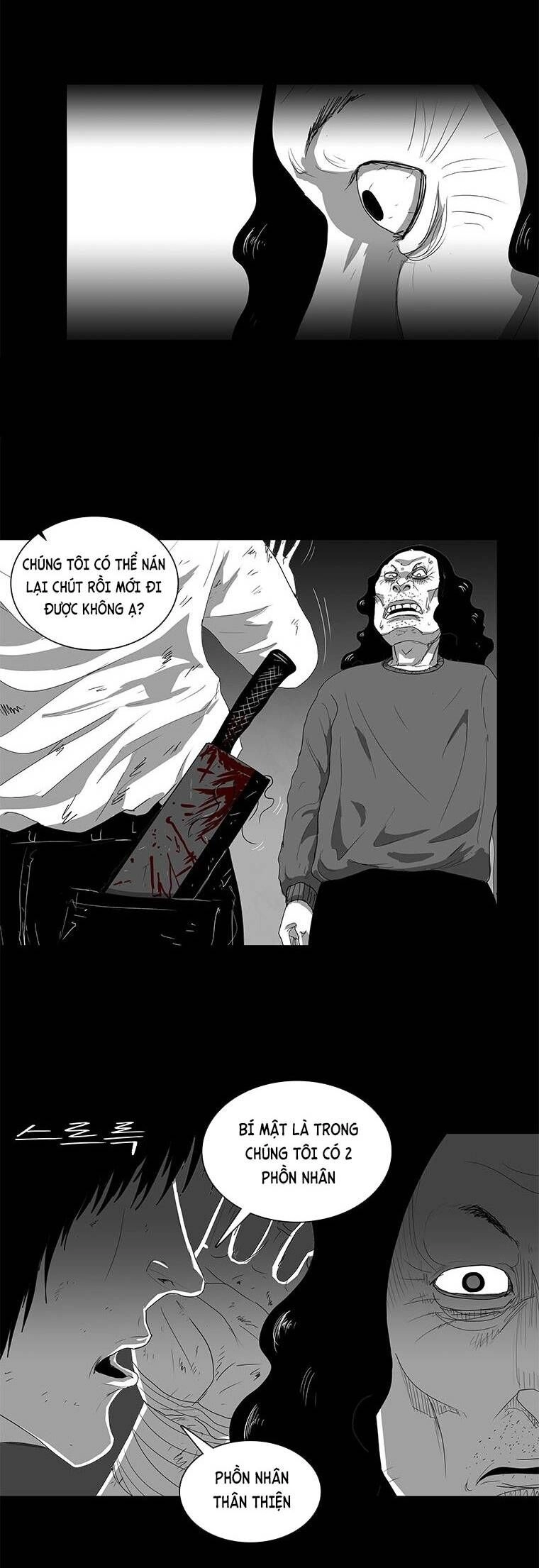 Nhân Loại Tuyệt Chủng Chapter 10 - 13