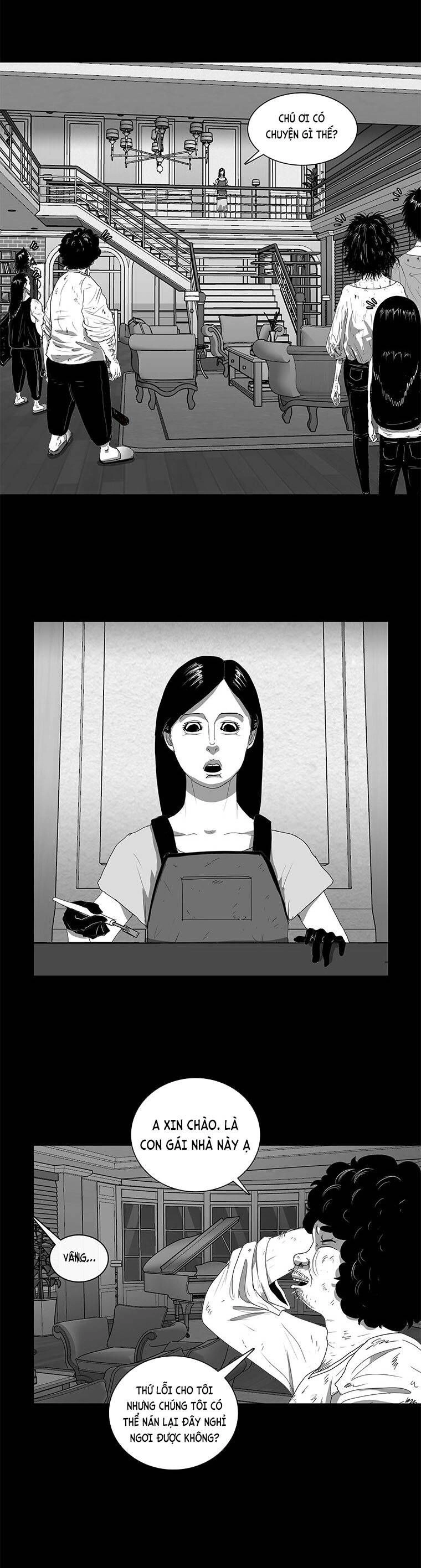 Nhân Loại Tuyệt Chủng Chapter 10 - 15