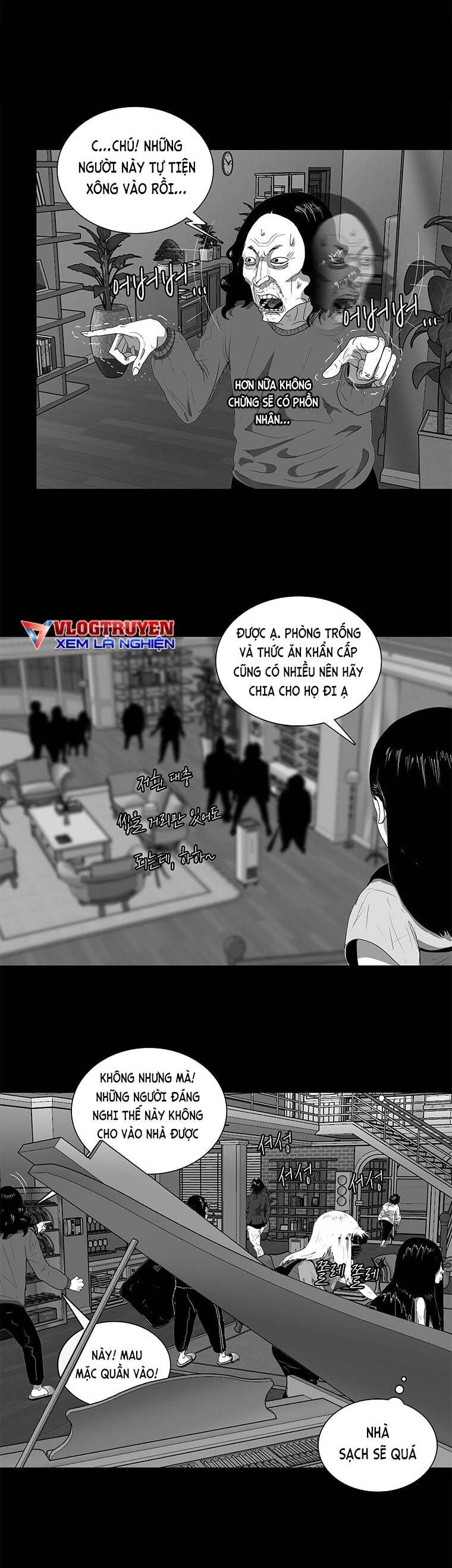 Nhân Loại Tuyệt Chủng Chapter 10 - 16