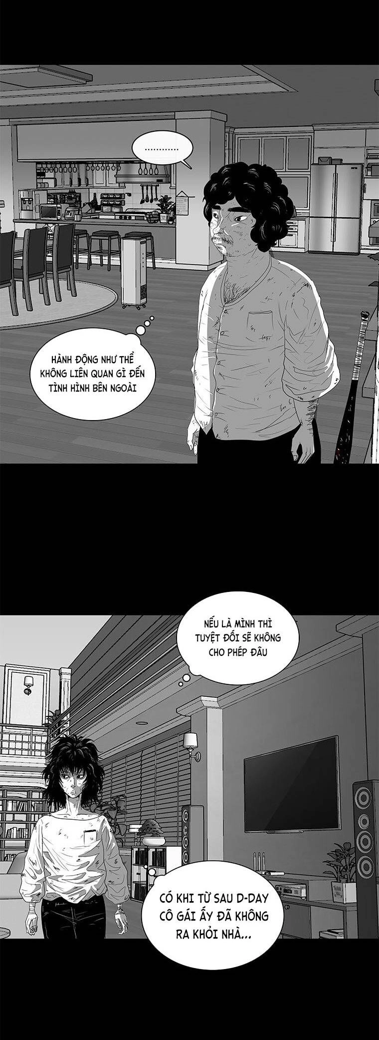 Nhân Loại Tuyệt Chủng Chapter 10 - 17