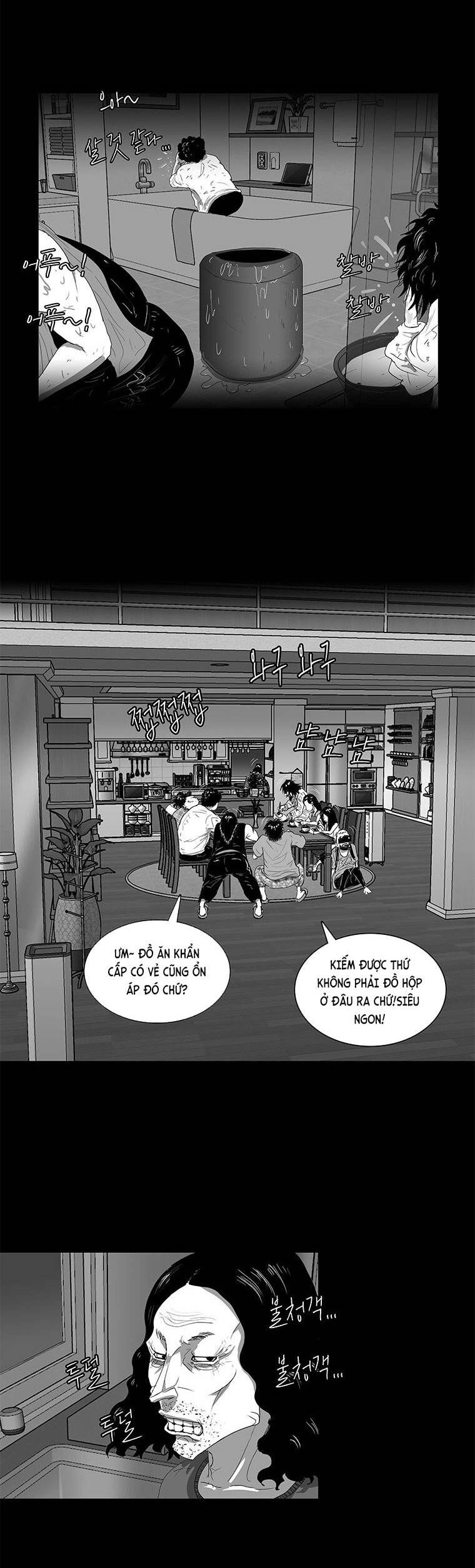 Nhân Loại Tuyệt Chủng Chapter 11 - 2