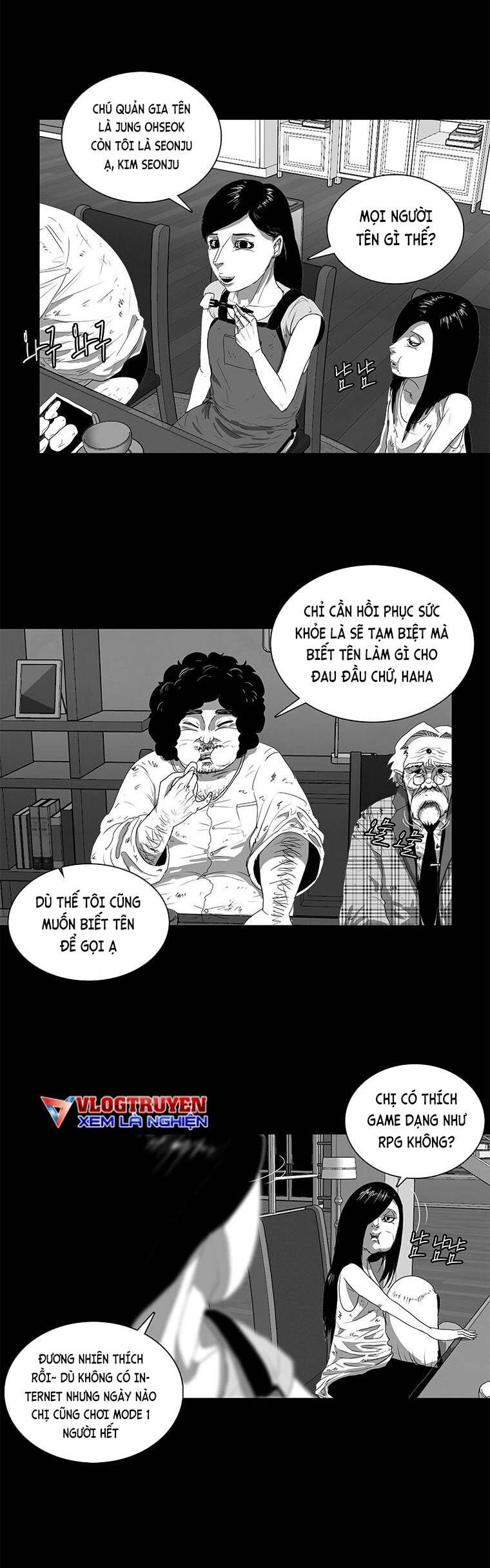 Nhân Loại Tuyệt Chủng Chapter 11 - 3