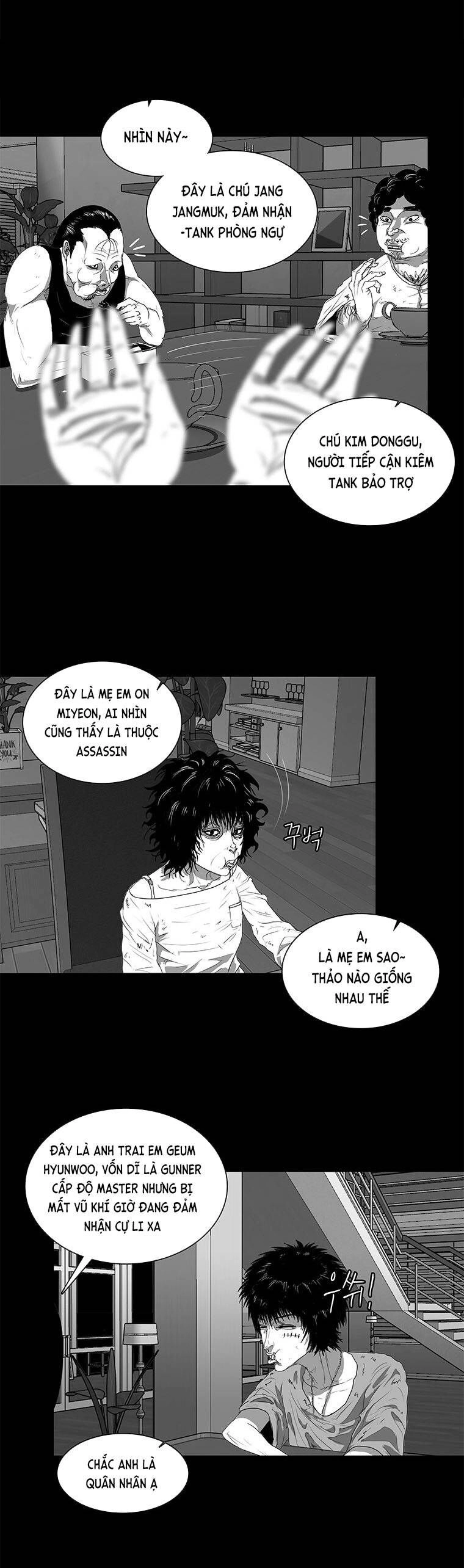 Nhân Loại Tuyệt Chủng Chapter 11 - 4