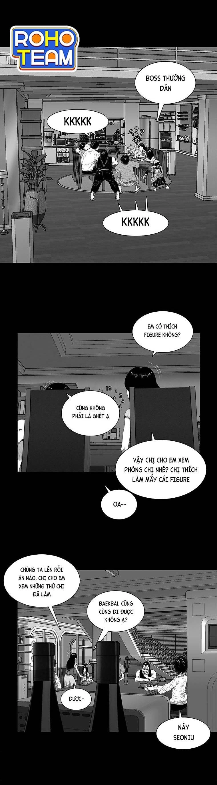 Nhân Loại Tuyệt Chủng Chapter 11 - 6