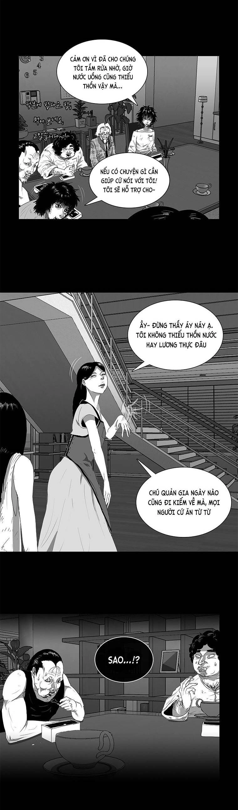 Nhân Loại Tuyệt Chủng Chapter 11 - 7