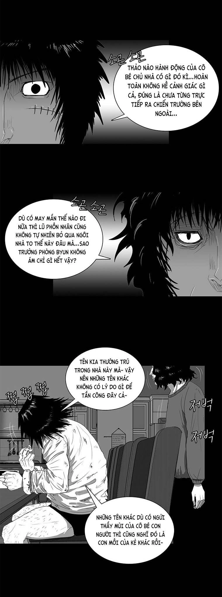 Nhân Loại Tuyệt Chủng Chapter 11 - 9