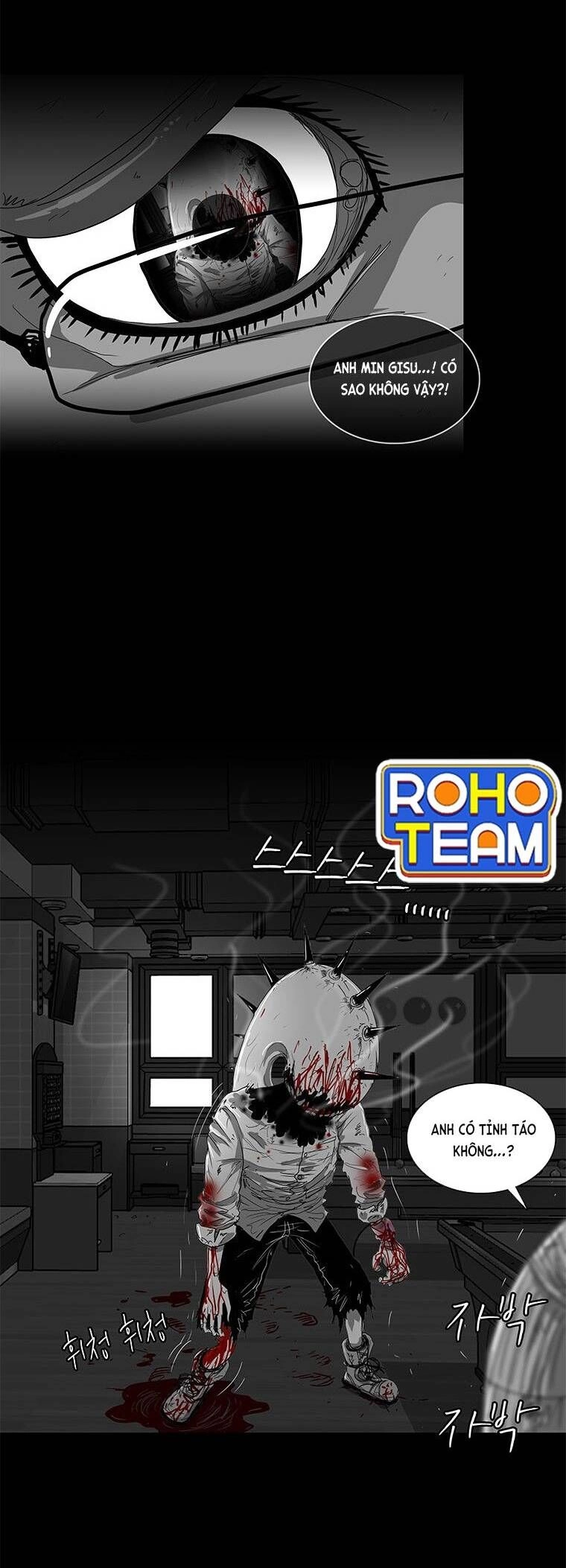 Nhân Loại Tuyệt Chủng Chapter 11 - 14