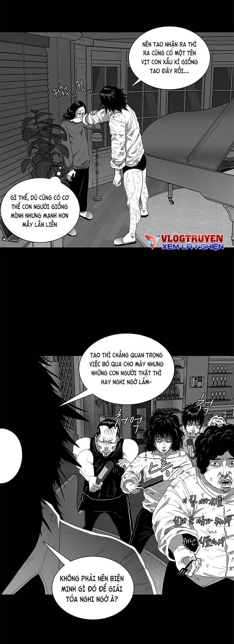 Nhân Loại Tuyệt Chủng Chapter 11 - 27