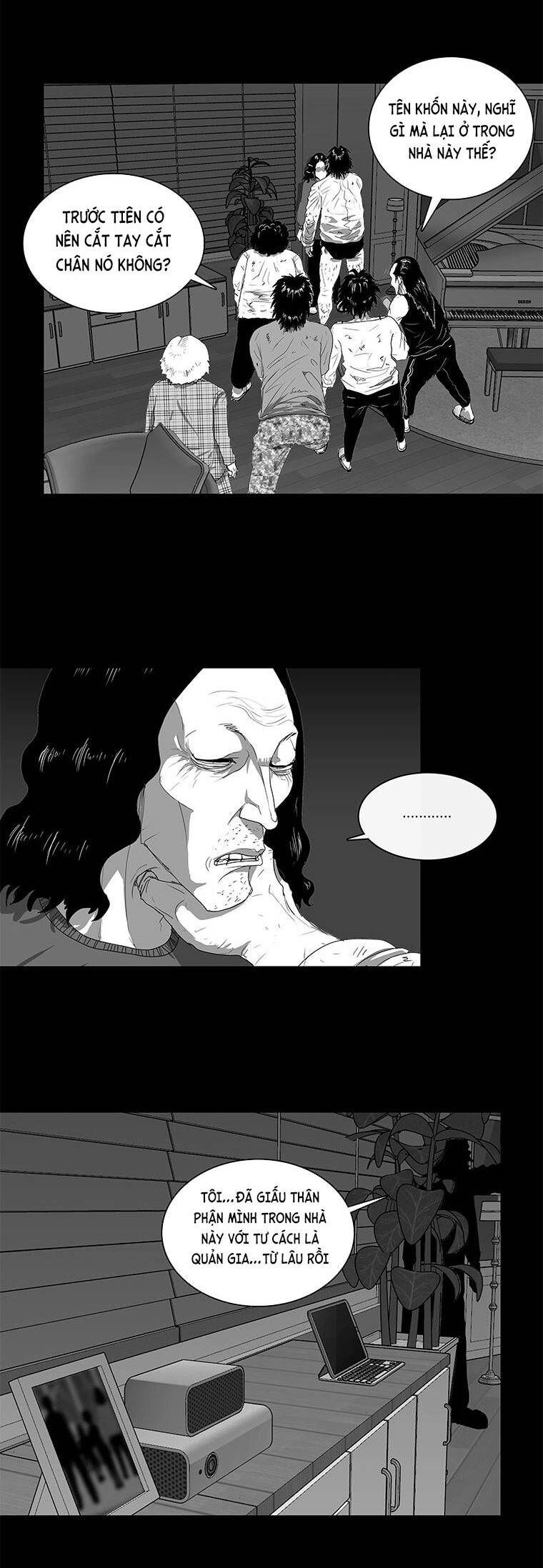 Nhân Loại Tuyệt Chủng Chapter 11 - 28