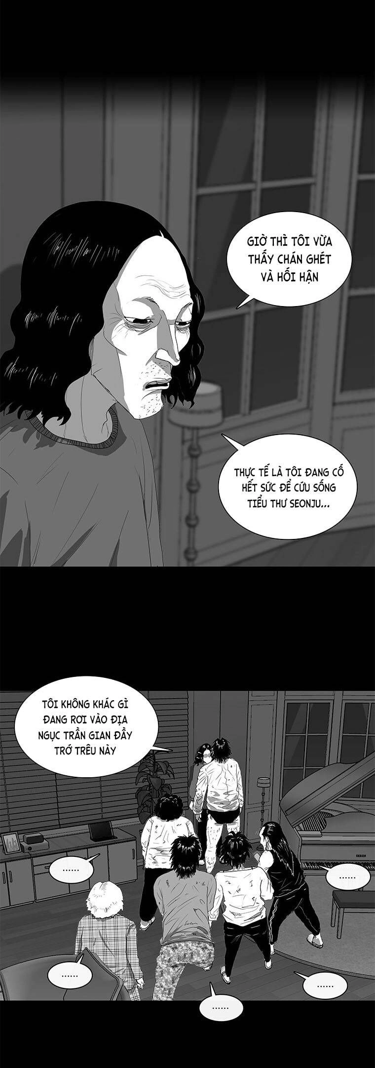 Nhân Loại Tuyệt Chủng Chapter 11 - 34