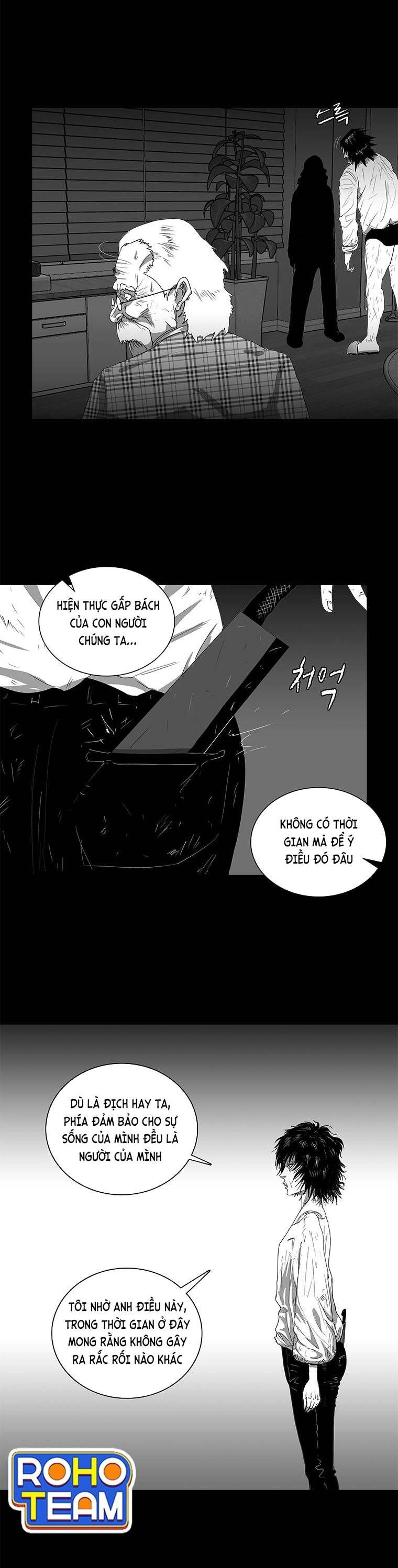 Nhân Loại Tuyệt Chủng Chapter 11 - 37