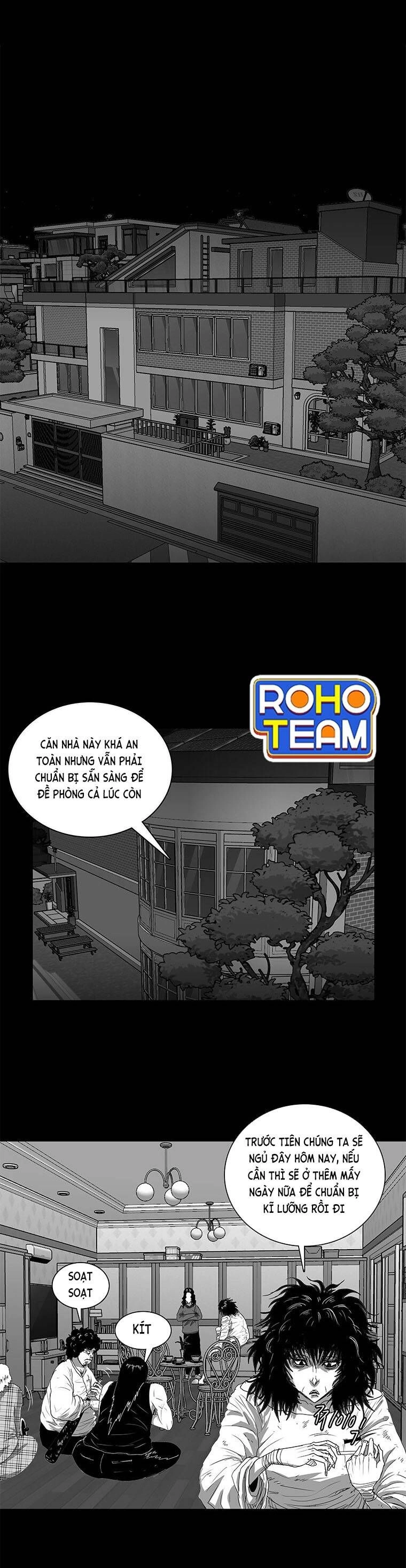 Nhân Loại Tuyệt Chủng Chapter 12 - 1