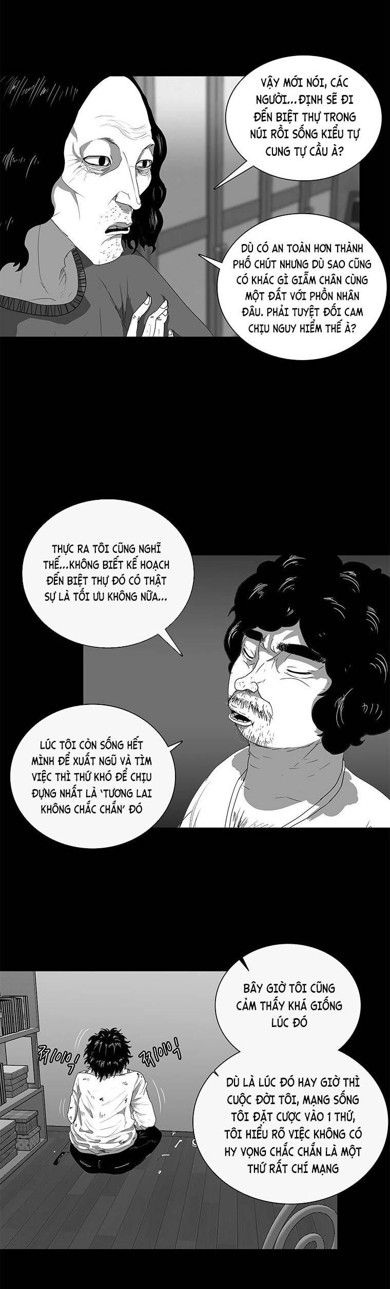 Nhân Loại Tuyệt Chủng Chapter 12 - 2