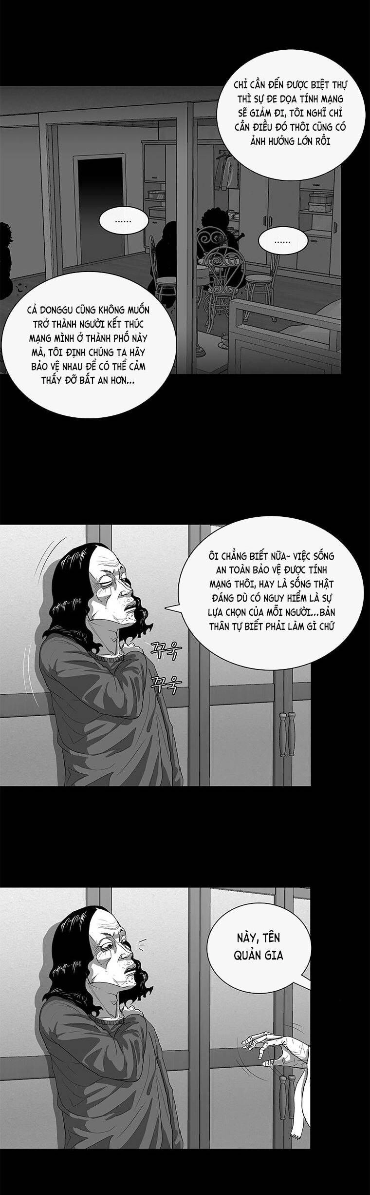 Nhân Loại Tuyệt Chủng Chapter 12 - 4