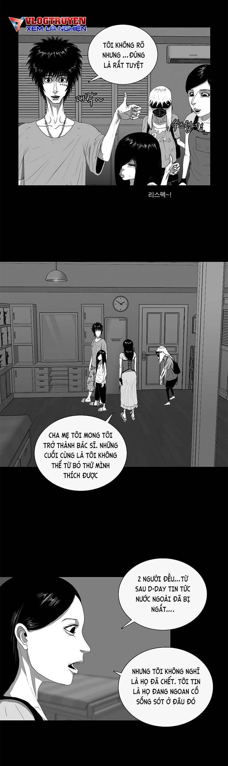 Nhân Loại Tuyệt Chủng Chapter 12 - 8