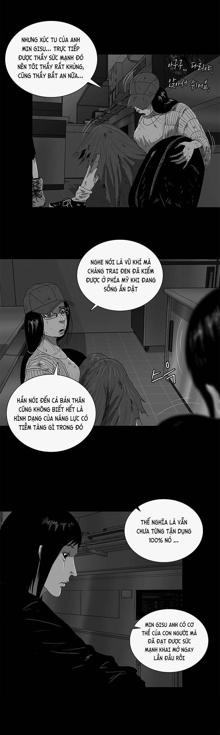Nhân Loại Tuyệt Chủng Chapter 12 - 13